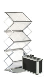 Буклетница в чемодане а3 Буклетница в чемодане а3