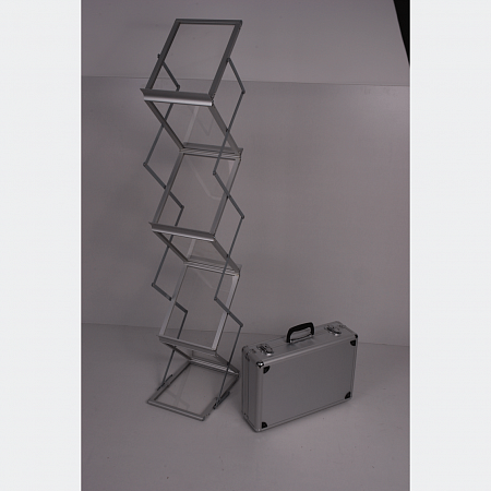 Буклетница в чемодане а4 Буклетница в чемодане а4