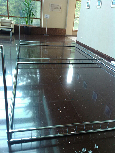 Сдвоенный тритикс пресс-волл 6х2,2 Сдвоенный тритикс пресс-волл 6х2,2 фото