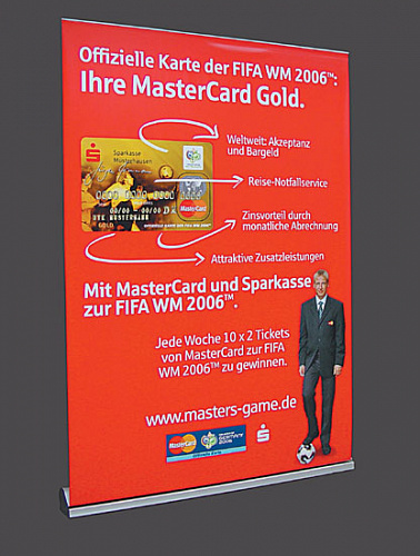 Роллерный стенд bannerup big plus 150 х 300 от mark bric Роллерный стенд bannerup big plus 150 х 300 от mark bric фото