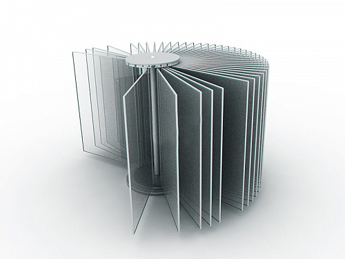 Перекидная система "ротор" на 50 рамок Перекидная система "ротор" на 50 рамок фото