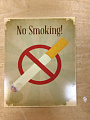 Настенные таблички &quot;No smoking&quot;, &quot;Курить запрещено&quot;