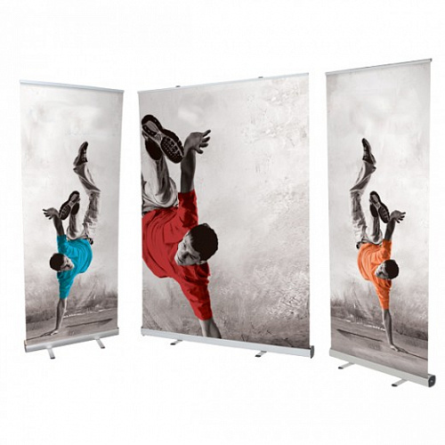 Ролл ап размер 85 см премиум класса с фотопанелями Ролл ап размер 85 см премиум класса с фотопанелями фото