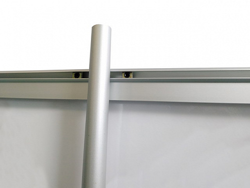 Ролл ап размер 85 см Бейсик S экранного типа с механизмом автоматической подмотки полотна Ролл ап размер 85 см Бейсик S экранного типа с механизмом автоматической подмотки полотна фото