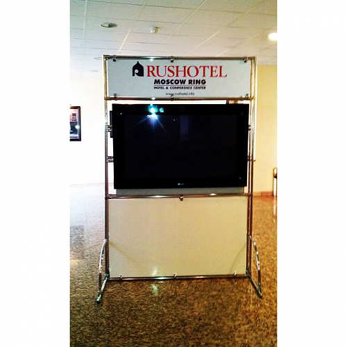 Стенд под плазму 1.6х2.2м Стенд под плазму 1.6х2.2м фото