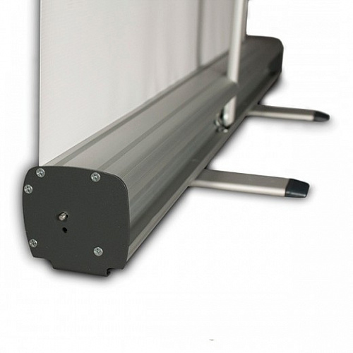 Ролл ап (RollUp) размер см 85 (верхняя планка, алюминиевая трубка, конструкция ролл апа) Ролл ап (RollUp) размер см 85 (верхняя планка, алюминиевая трубка, конструкция ролл апа) фото