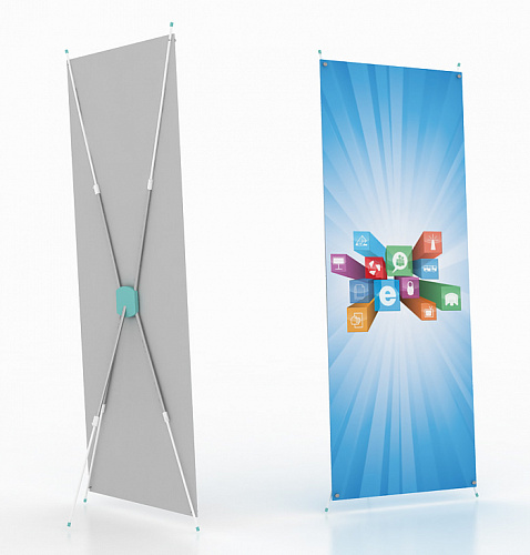 Баннер телескопический универсальный 60х160 80х200 Баннер телескопический универсальный 60х160 80х200 фото