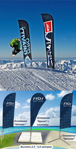 Мобильные флагштоки парус (виндеры) германия Мобильные флагштоки парус (виндеры) германия фото