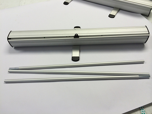 Ролл-ап (Roll up) 60х160 см с баннером Ролл-ап (Roll up) 60х160 см с баннером фото