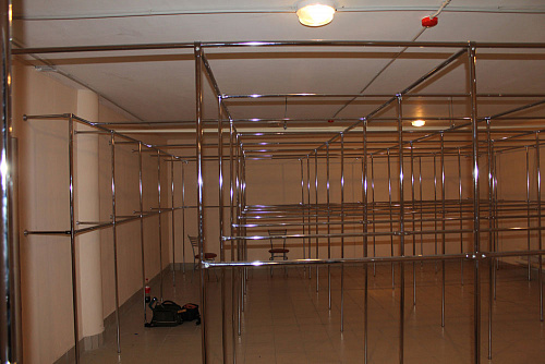 Гардероб на основе джокерной конструкции Гардероб на основе джокерной конструкции фото