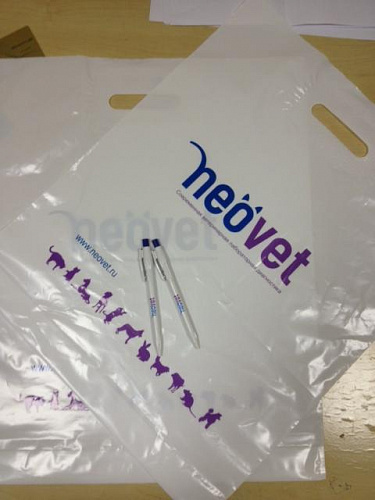 Пакеты пвд и ручки с нанесением Пакеты пвд и ручки с нанесением фото