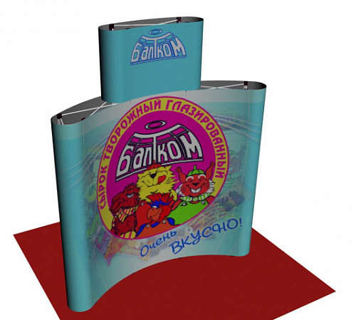 Поп-ап 3x3 с шапкой Поп-ап 3x3 с шапкой фото