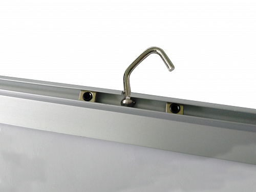 Ролл ап размер 85 см Бейсик S экранного типа с механизмом автоматической подмотки полотна Ролл ап размер 85 см Бейсик S экранного типа с механизмом автоматической подмотки полотна фото