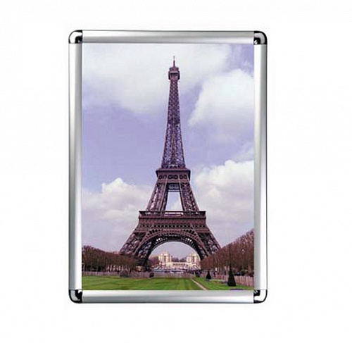 10-06/1 клик-рамка профи-3 со скругленным углом 10-06/1 клик-рамка профи-3 со скругленным углом фото