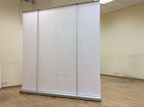 Ролл-ап размер размер 200 см Люкс Ролл-ап размер размер 200 см Люкс фото