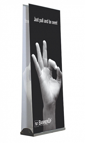 Роллерный стенд bannerup double plus 88 х 206 от mark bric Роллерный стенд bannerup double plus 88 х 206 от mark bric фото